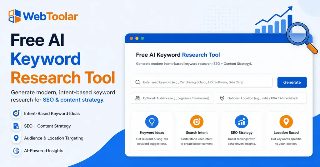 Free AI Keyword Research Tool