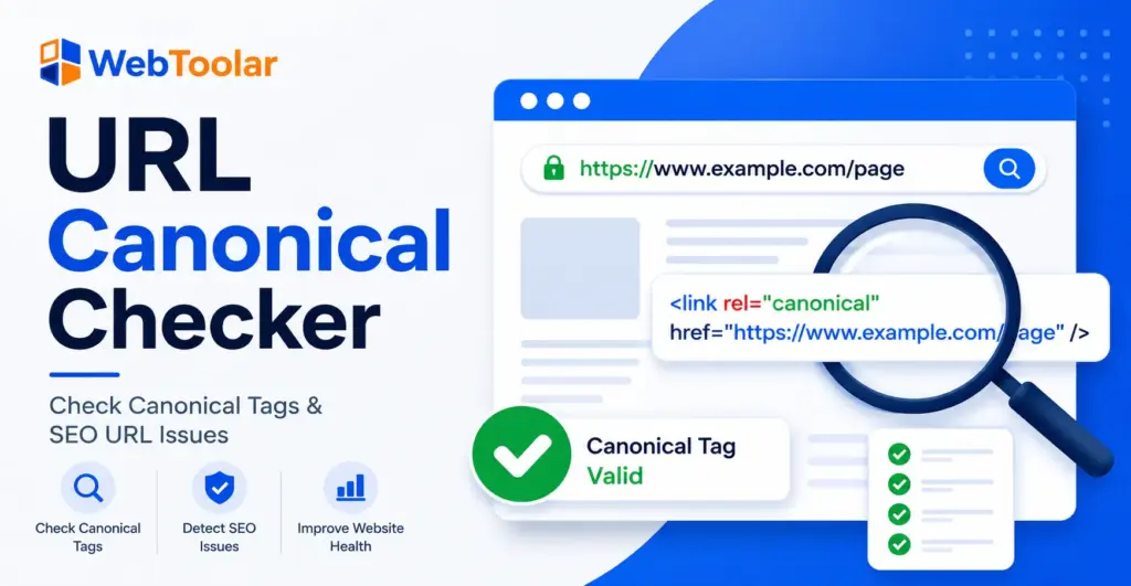 URL Canonical Checker