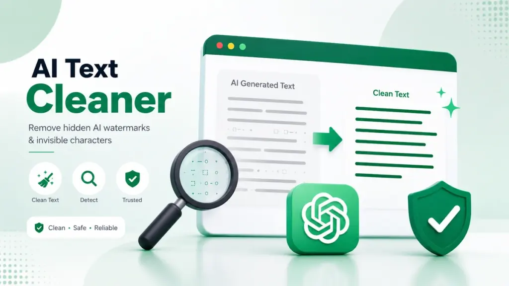 chatgpt watermark remover and text cleaner