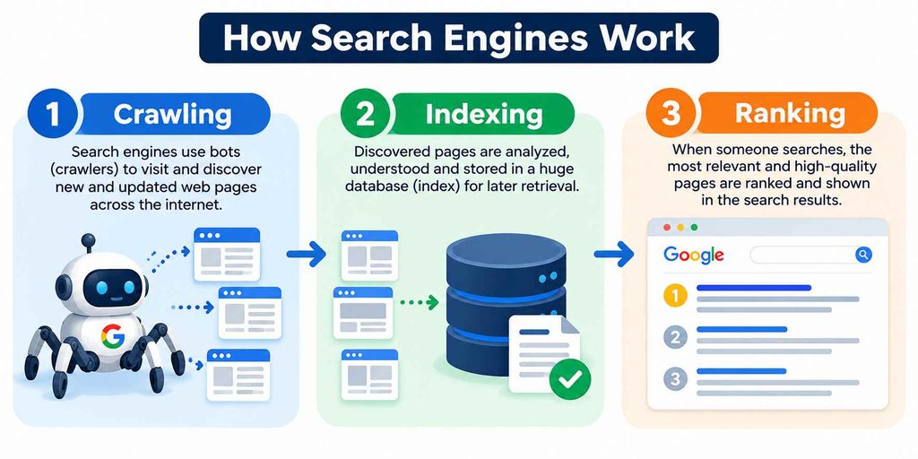 How Do Search Engines Work?