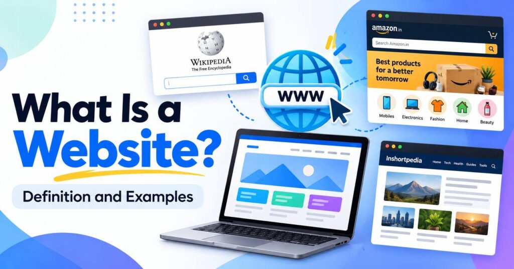 What Is a Website? Definition and Examples